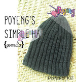 KIT Pemula: Simple Hat Knitting Kit